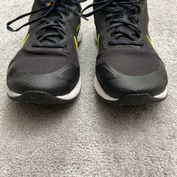 Nike Renew Ride 3.0 Running Sneaker Shoes Mens 13 Black Blue Active DC8185-008 - Picture 5 of 16